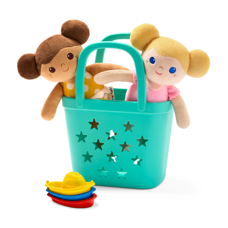Snuggle & Splash Bath Doll Set - Battat