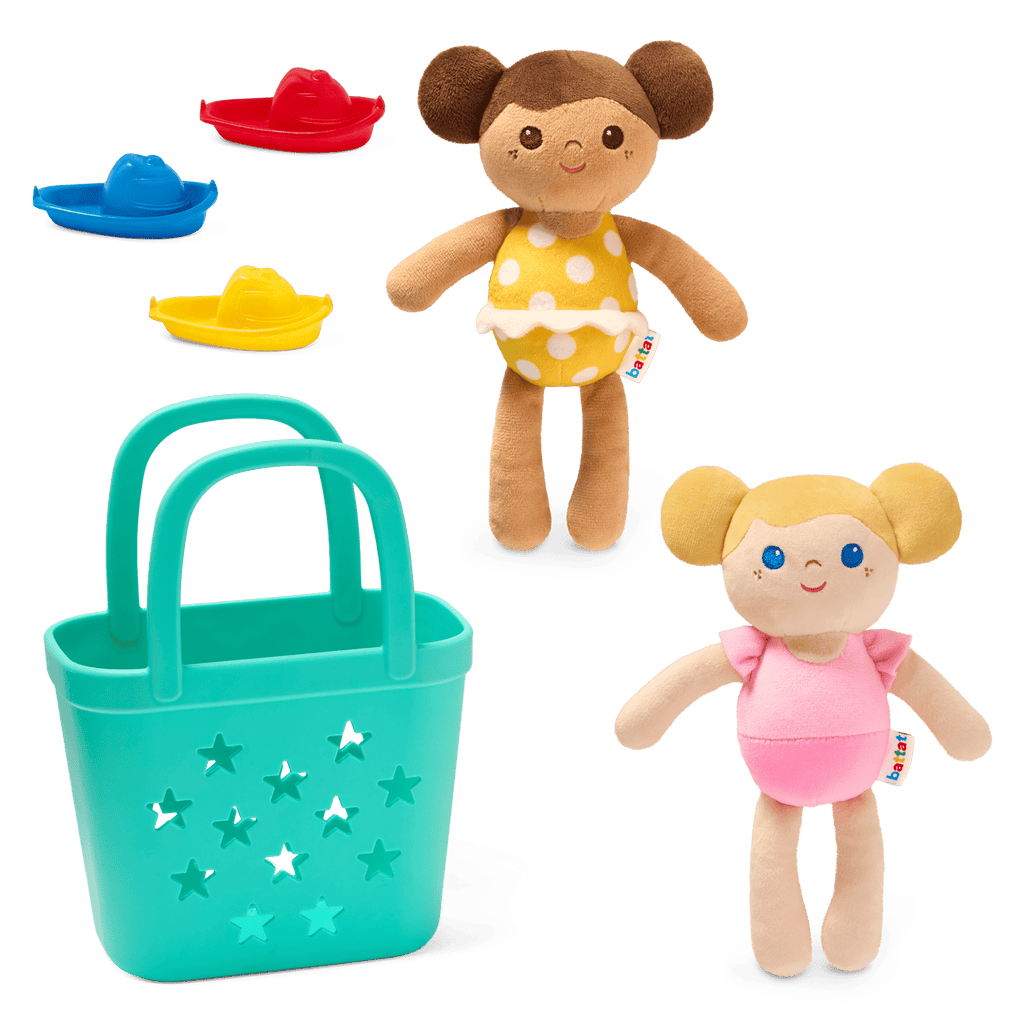 Snuggle & Splash Bath Doll Set