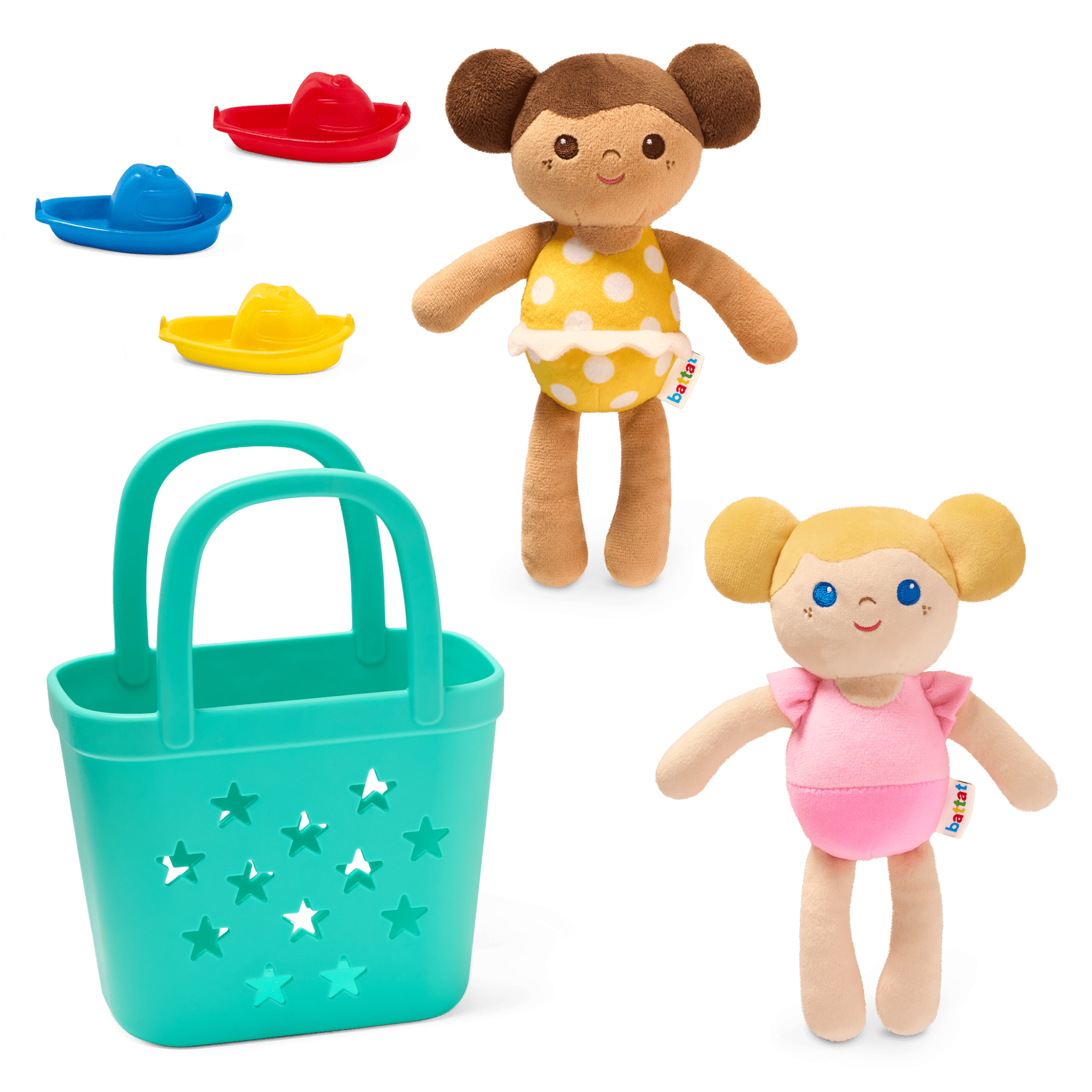 Snuggle & Splash Bath Doll Set