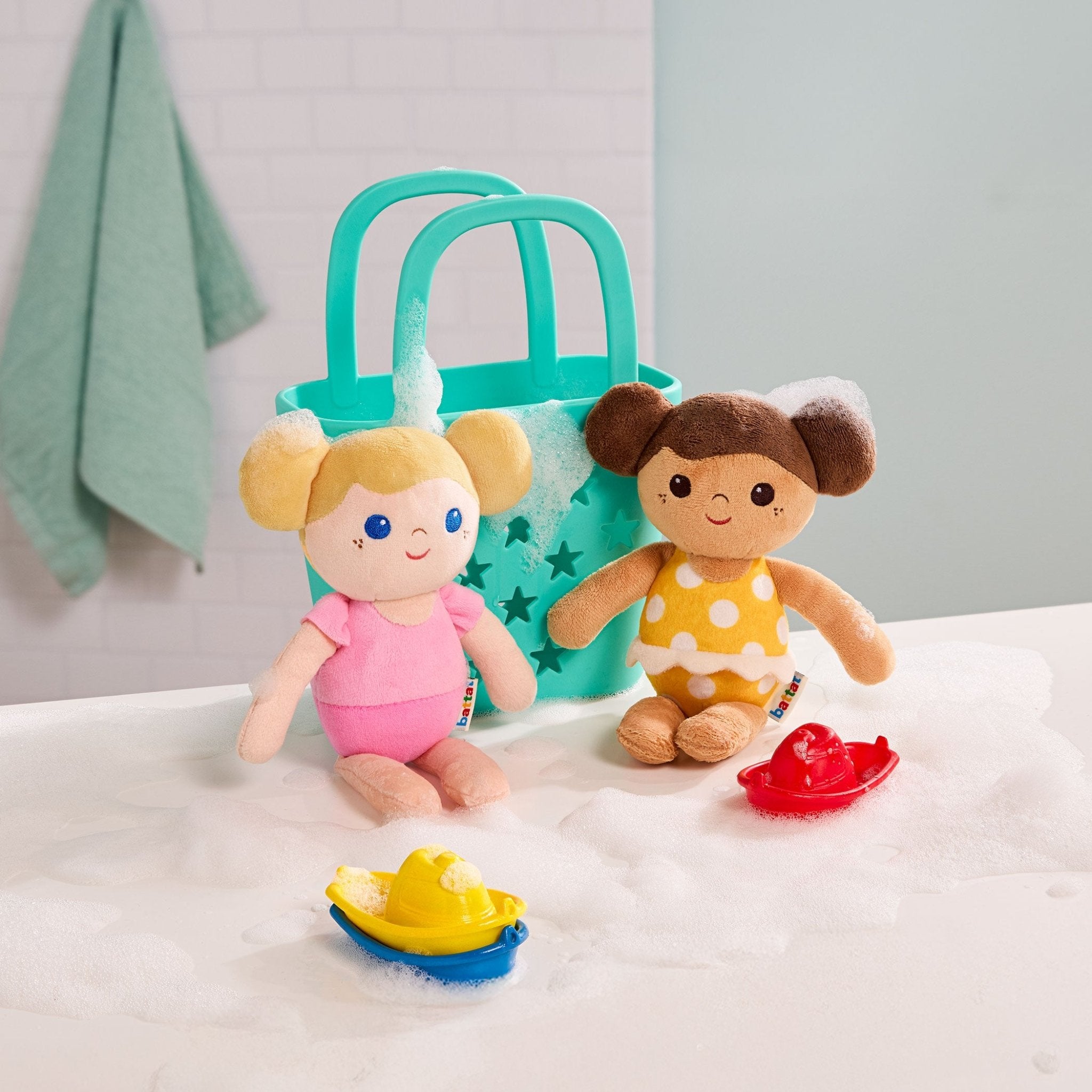 Snuggle & Splash Bath Doll Set