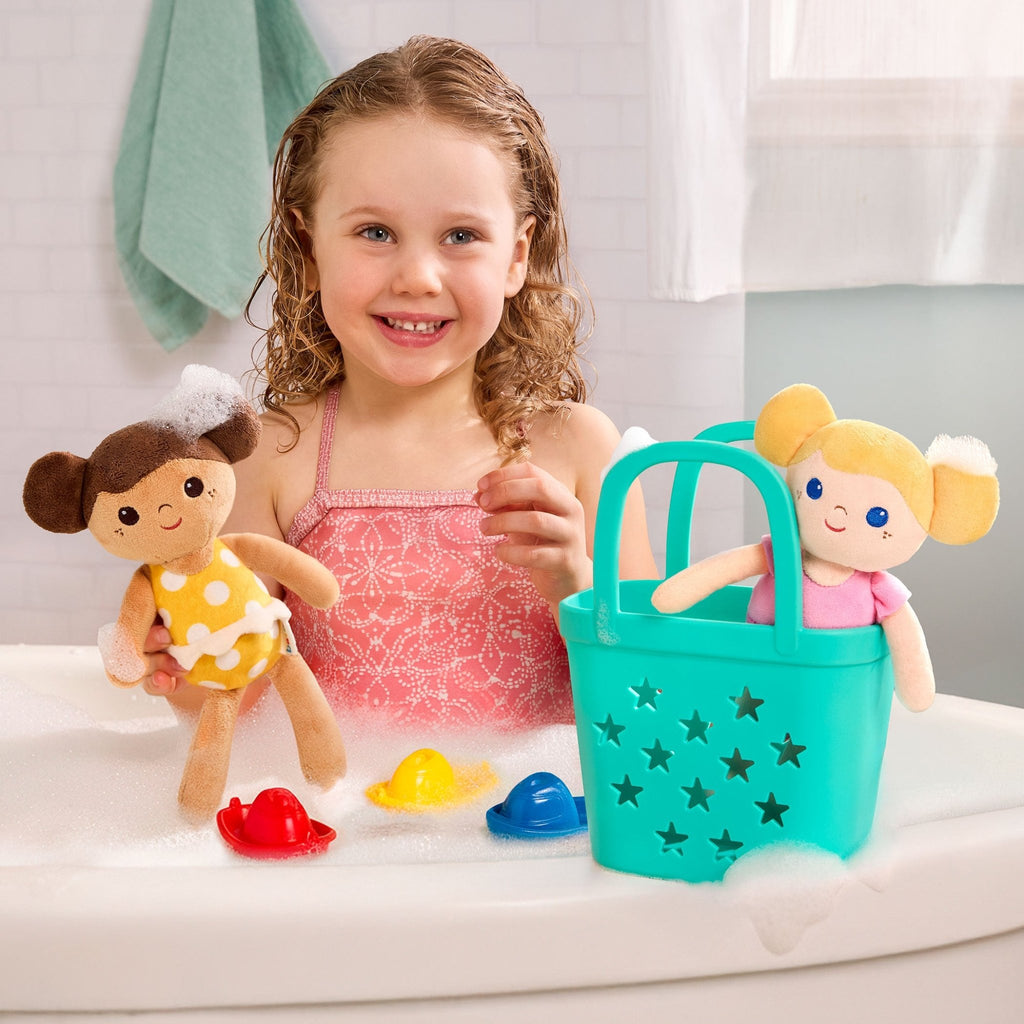 Snuggle & Splash Bath Doll Set