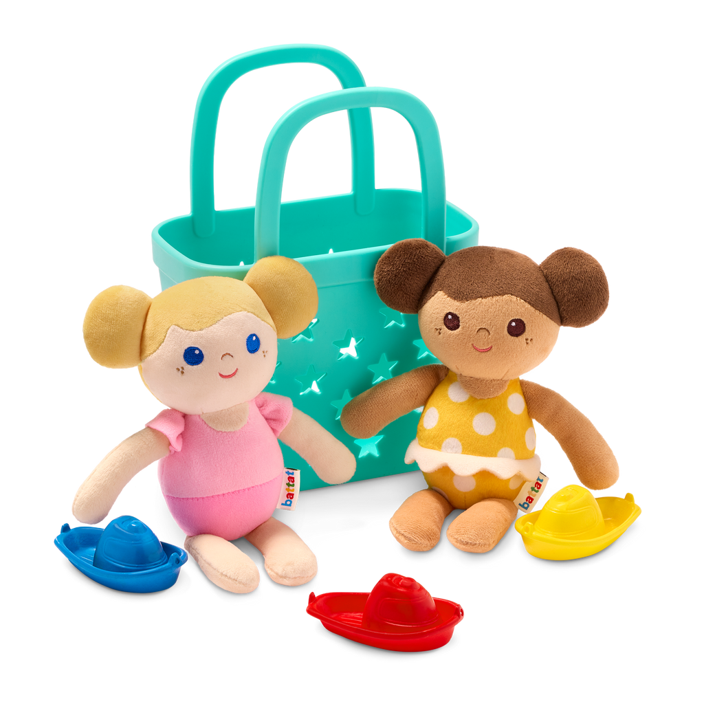 Snuggle & Splash Bath Doll Set