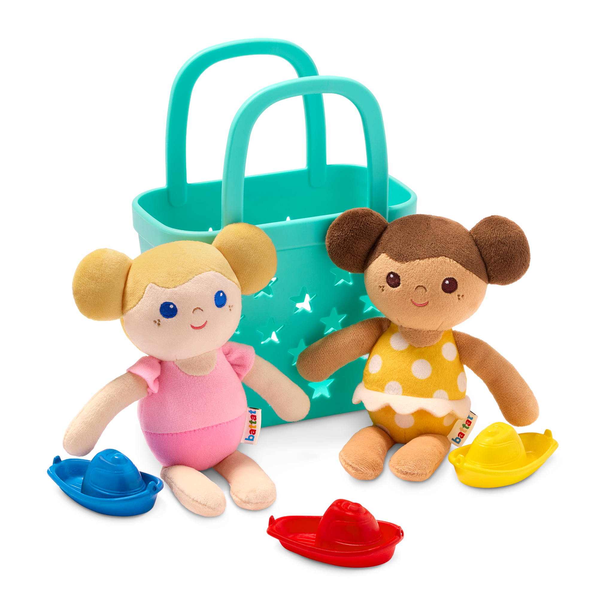 Snuggle & Splash Bath Doll Set
