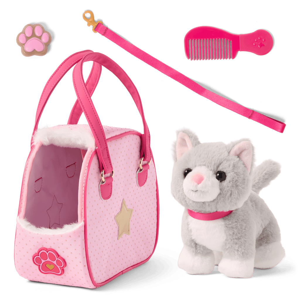 Plush Kitty & Purse