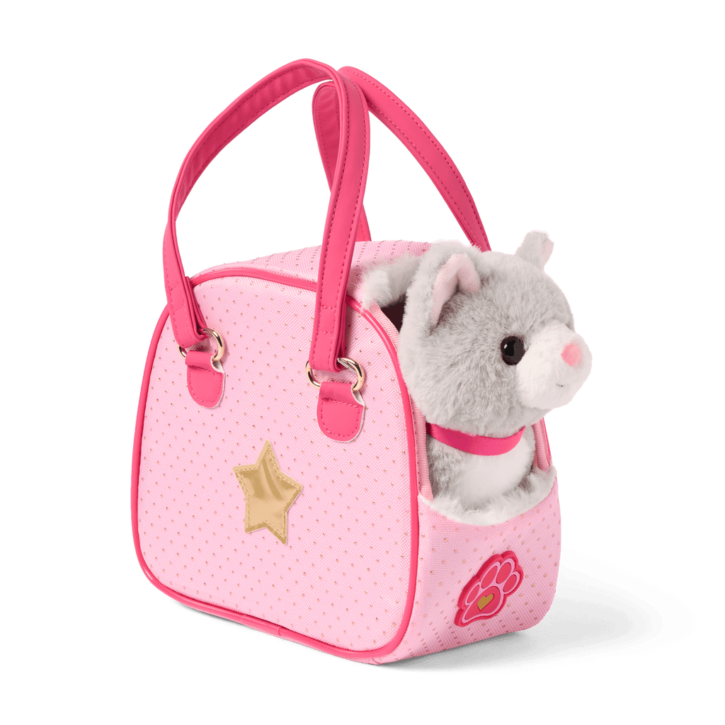 Plush Kitty & Purse