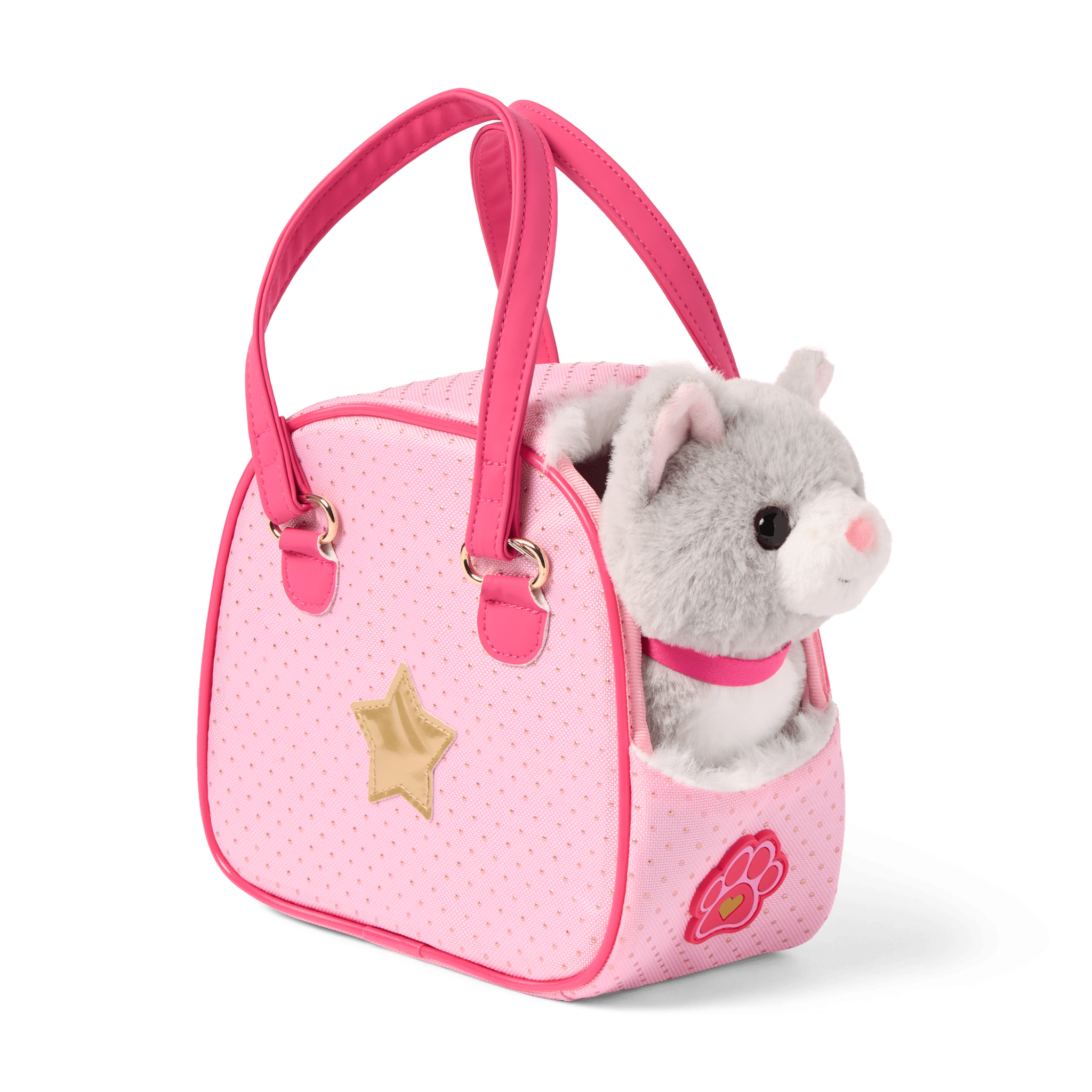 Plush Kitty & Purse