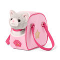 Plush Kitty & Purse