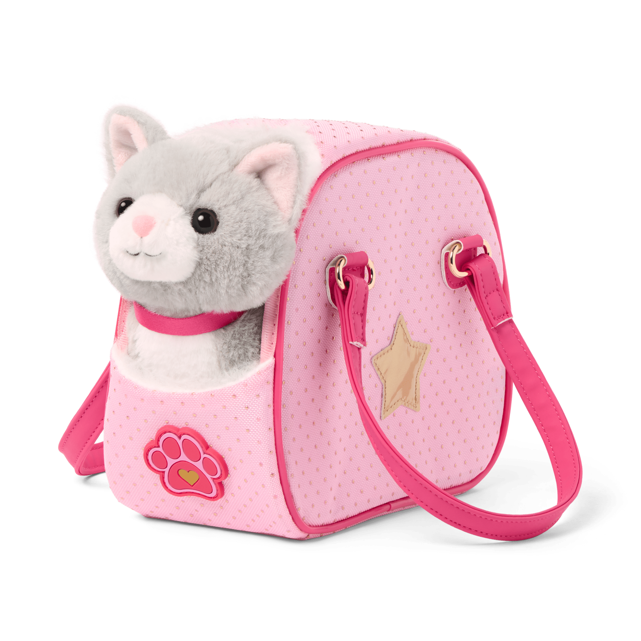 Plush Kitty & Purse