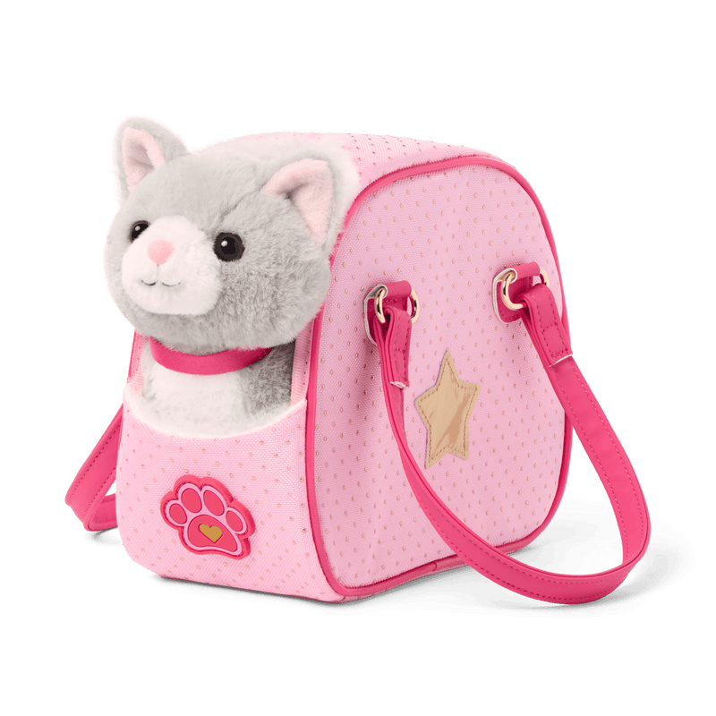 Plush Kitty & Purse - Battat