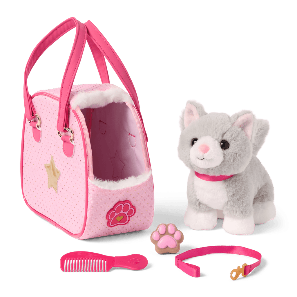 Plush Kitty & Purse