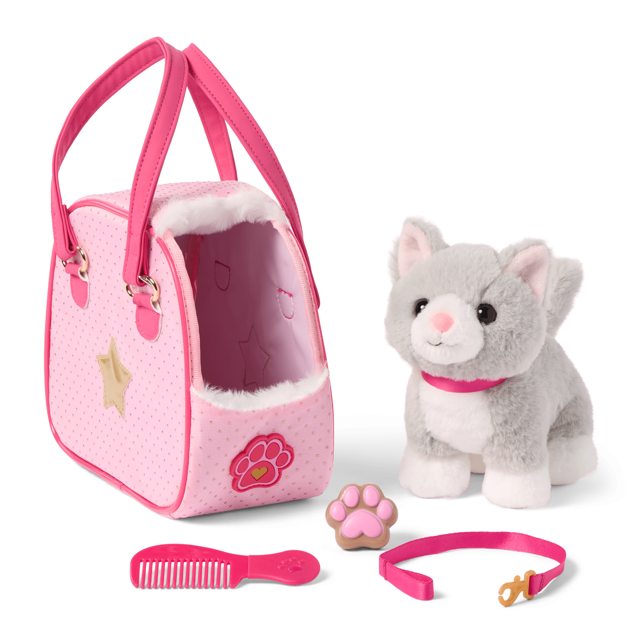 Plush Kitty & Purse