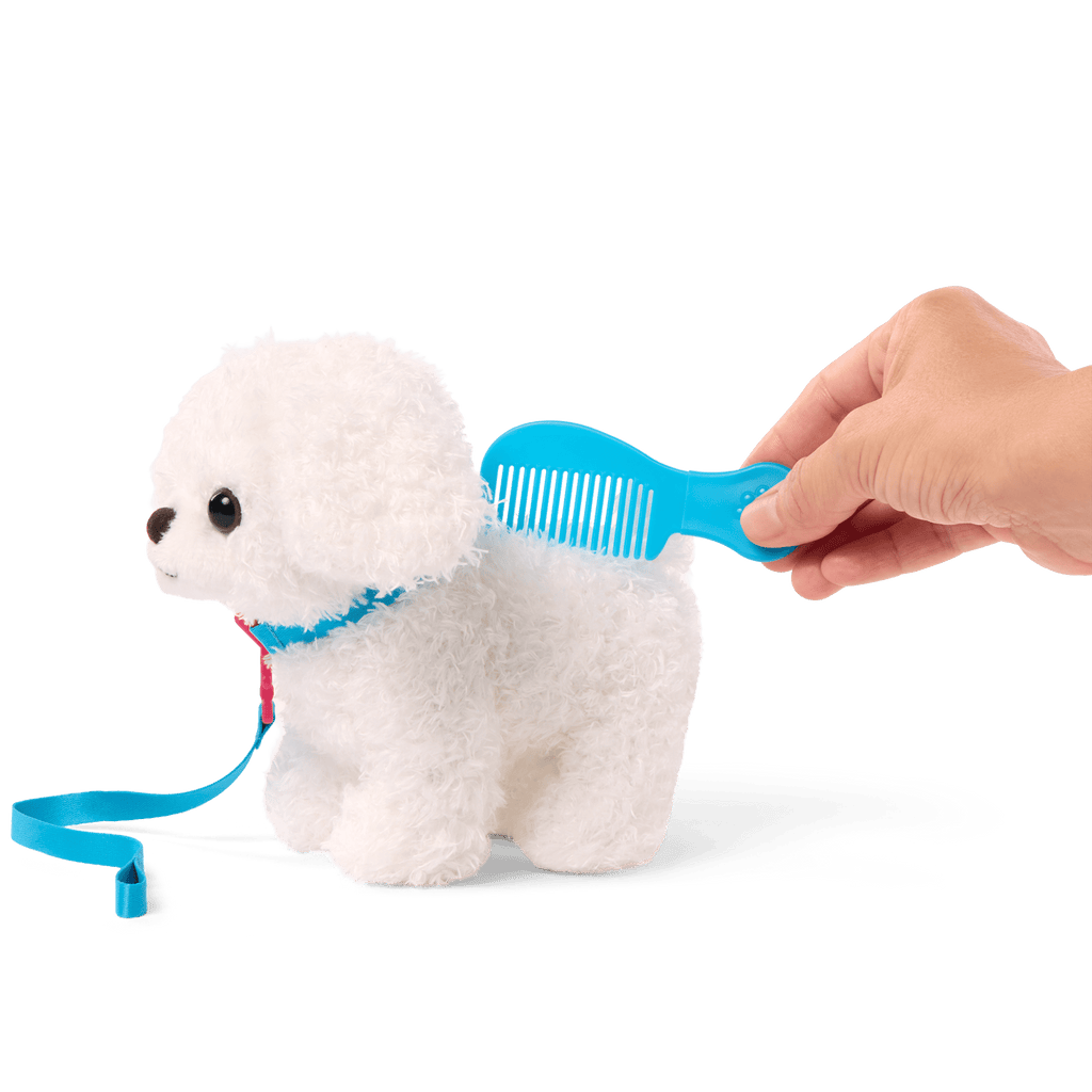 Plush Pup & Purse