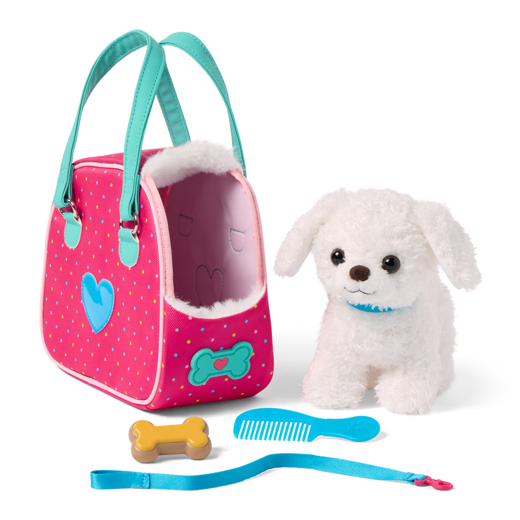 Plush Pup & Purse