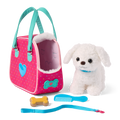 Plush Pup & Purse