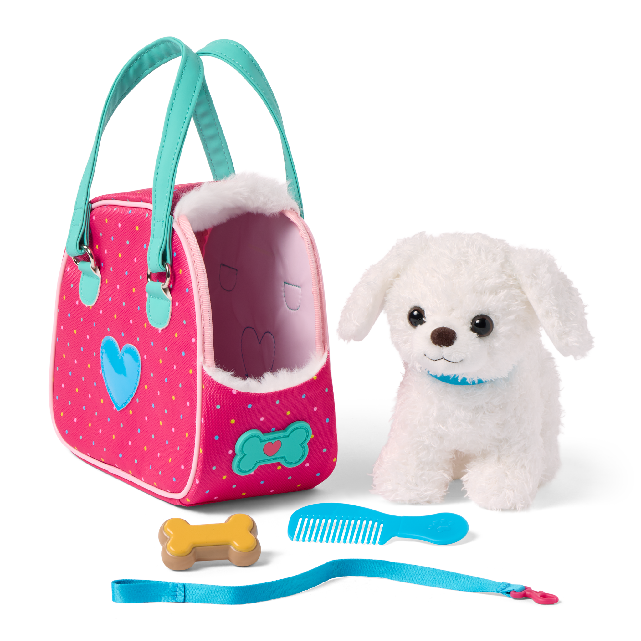 Plush Pup & Purse