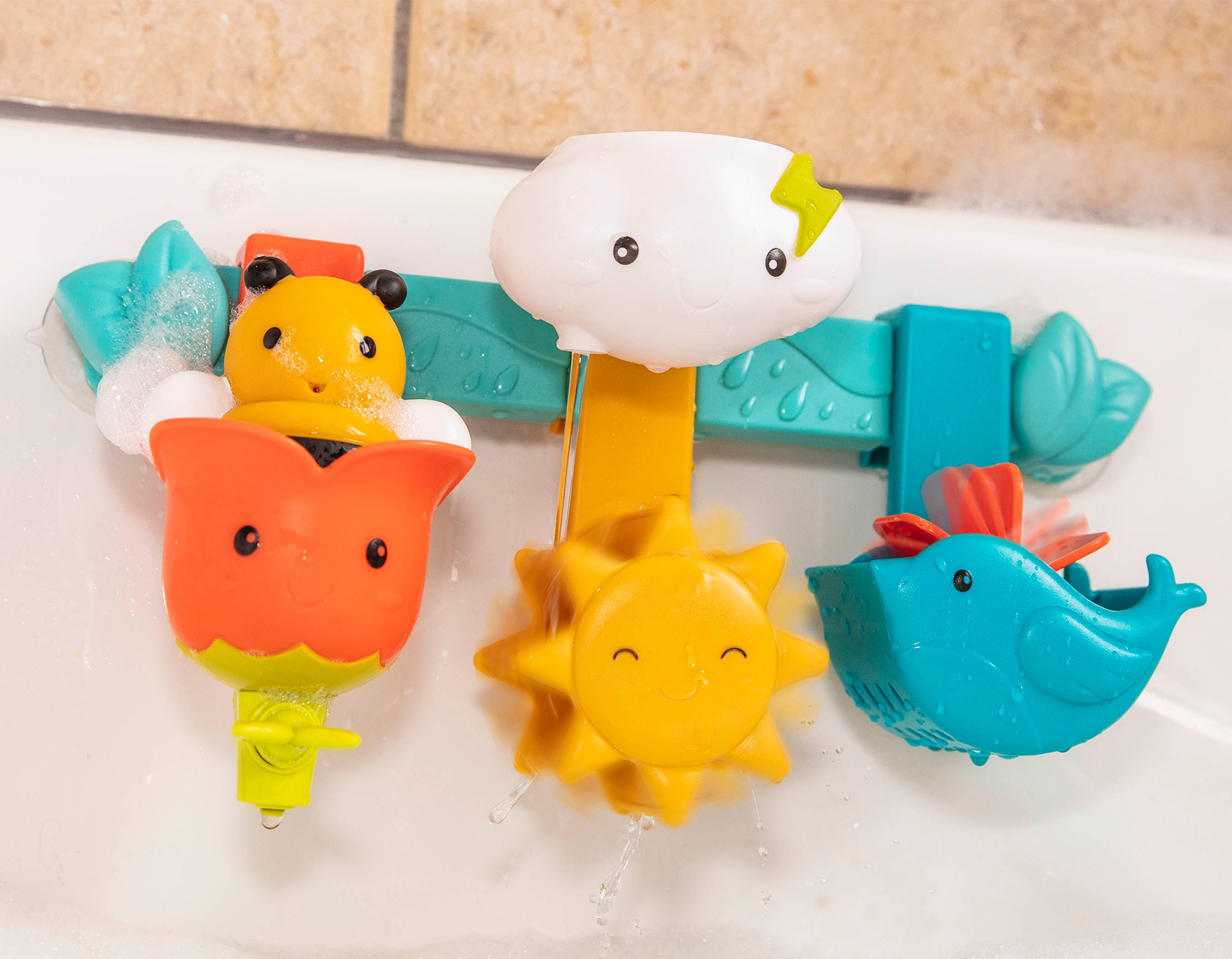 Toy bath bar for toddlers and kids.