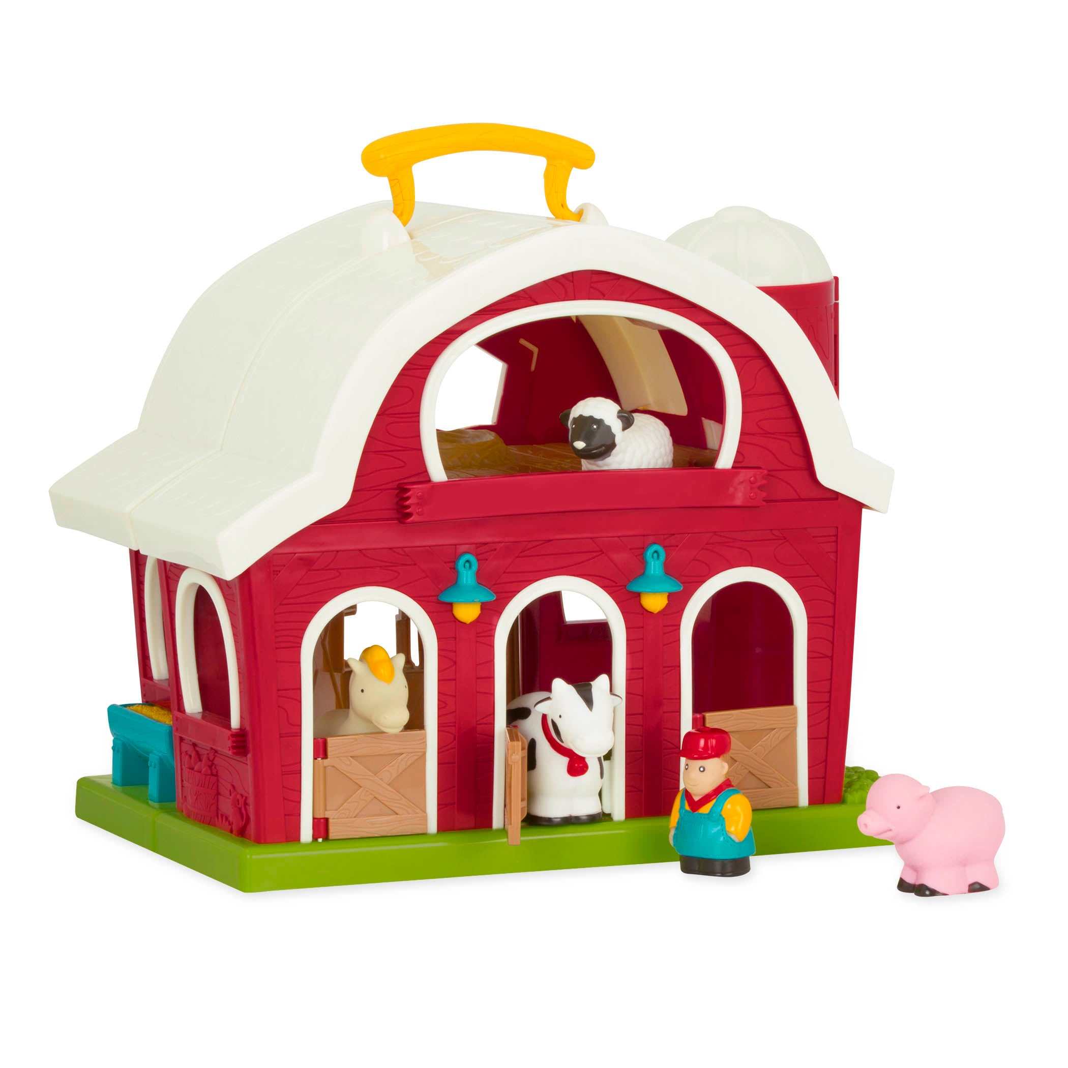 A re toy barn for kids that opens up for more fun!