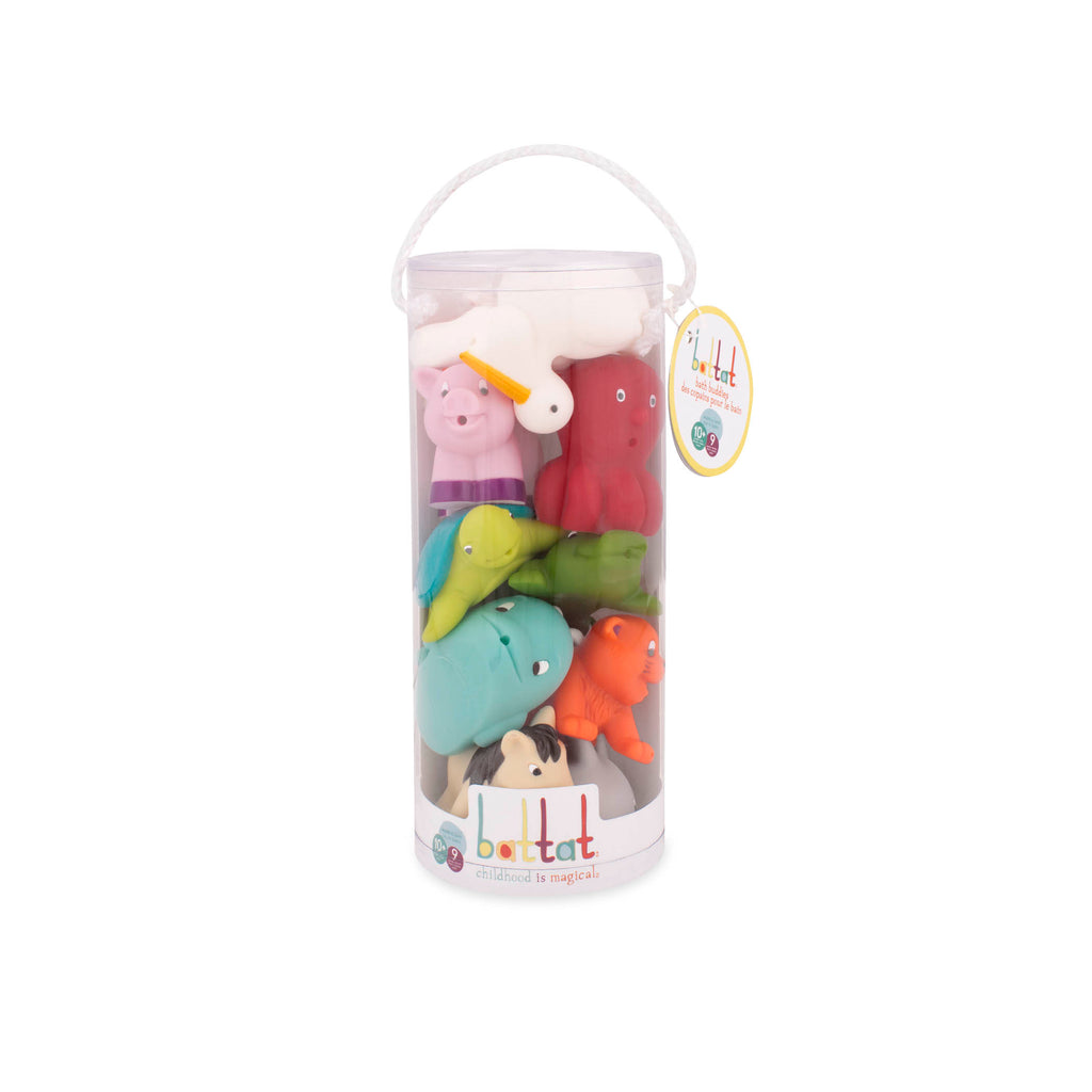 Battat bath buddies water squirt toys