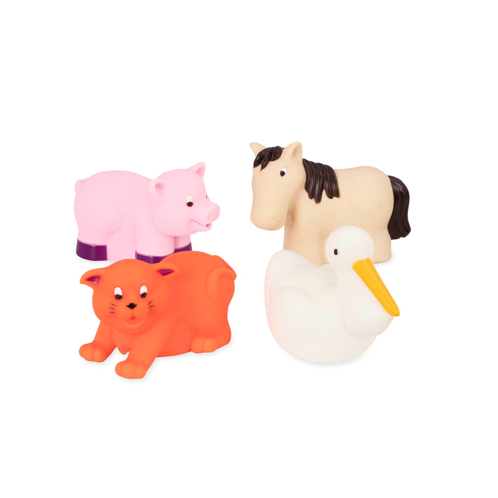 Battat bath buddies water squirt toys