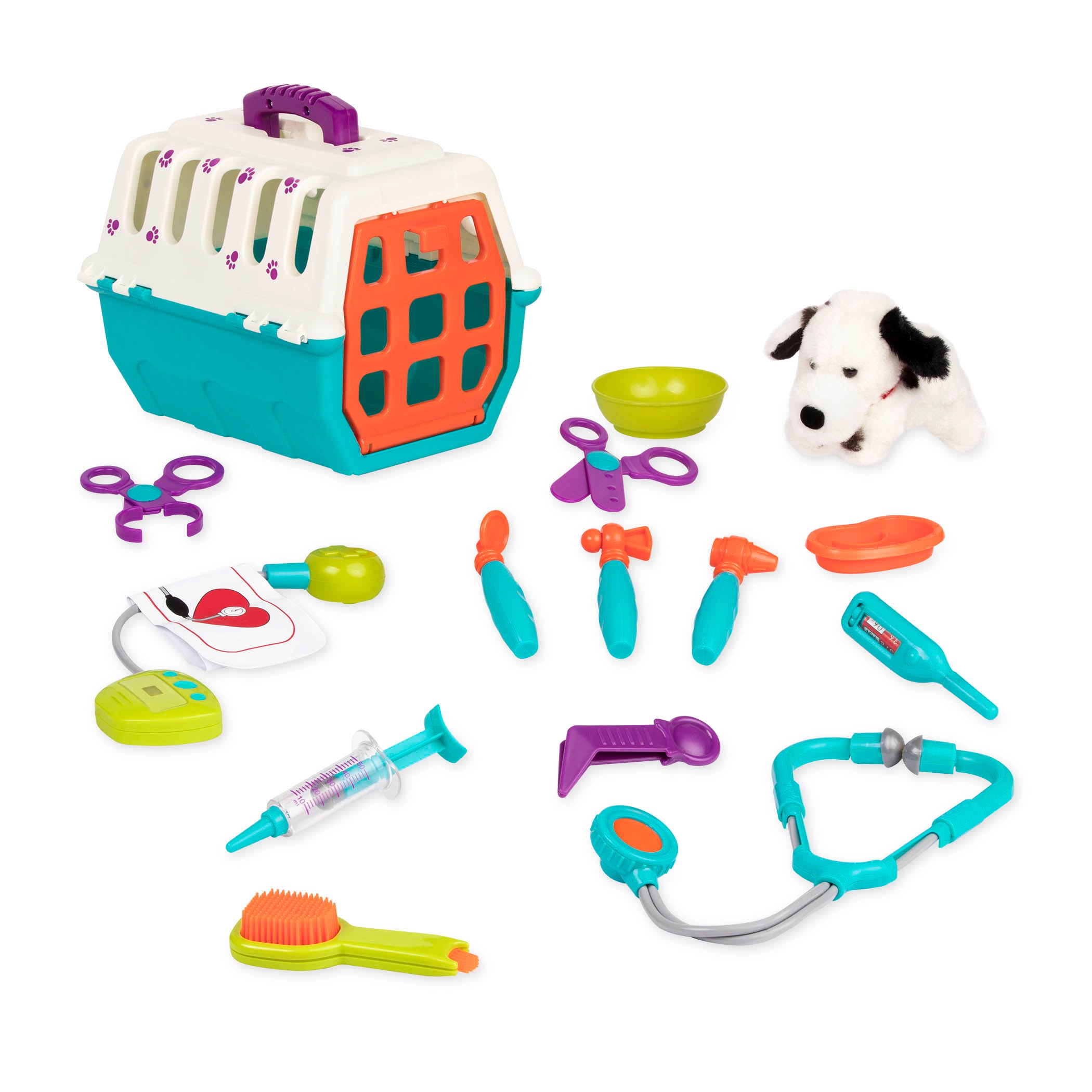 Dalmatian Vet Kit | Veterinarian Playset | Battat – MaisonBattat