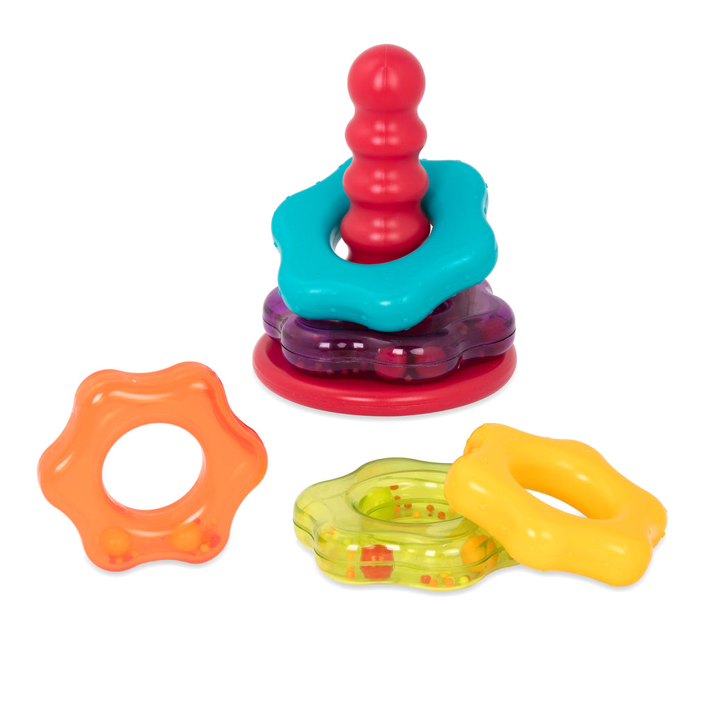 Post Order Rings Stacking Rings | Colorful Rings with Post | Battat – MaisonBattat