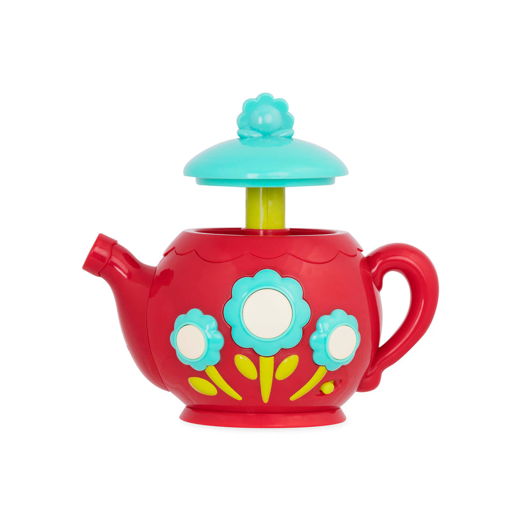 A singing tea pot for toddlers and kids.