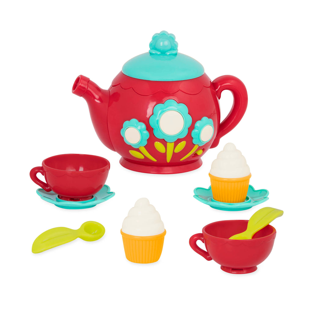 A singing tea pot for toddlers and kids.