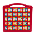 Colorful alphabet toy in French