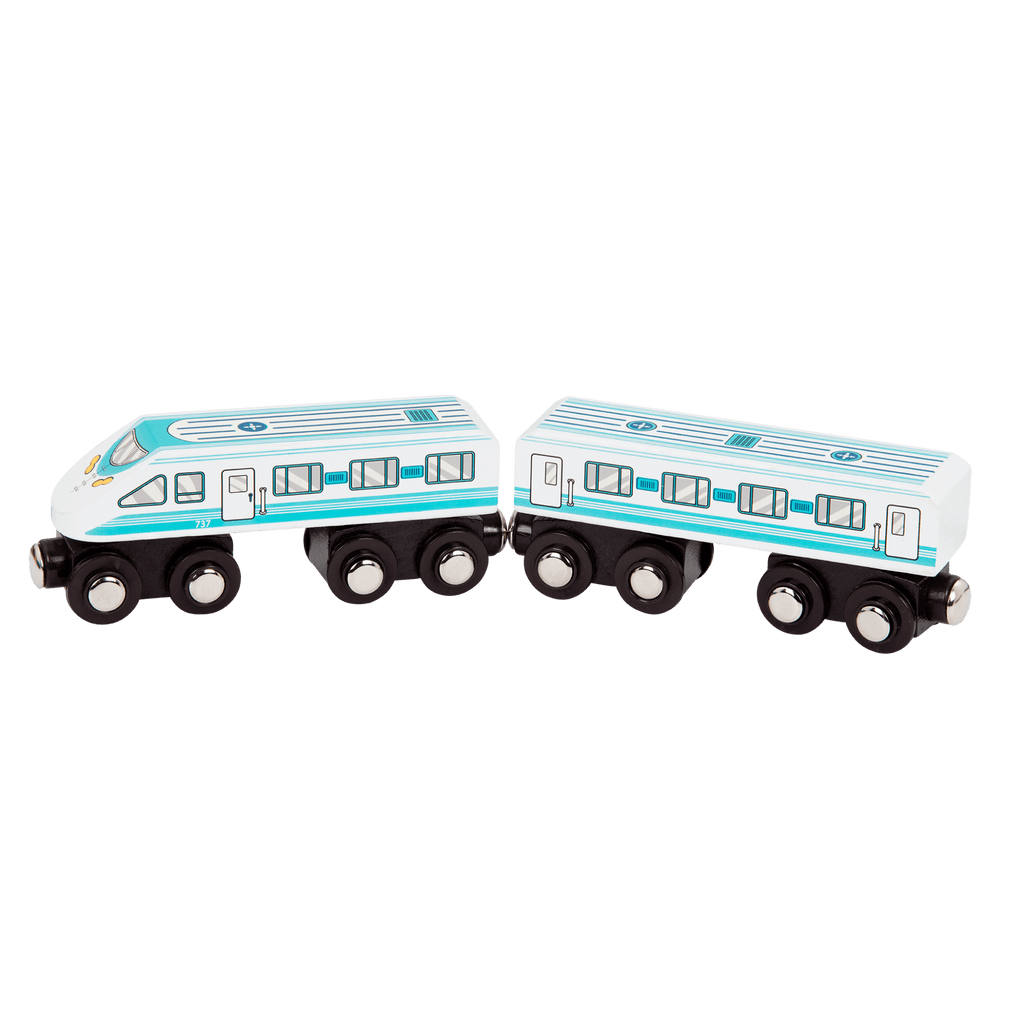 Botoy Train Wooden Passenger Trains | Classic Wooden Trains | Battat – MaisonBattat