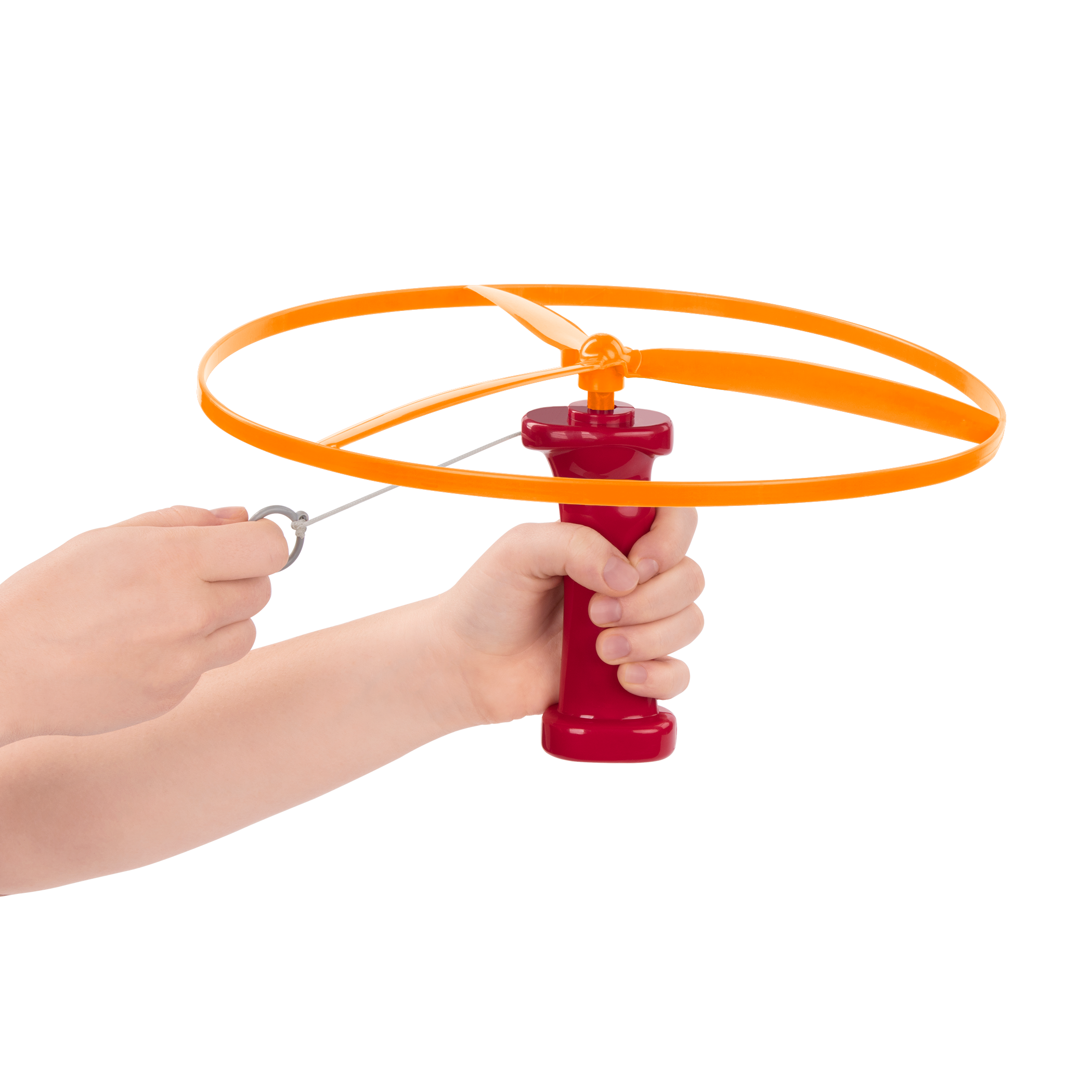 Flying disc toy.