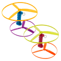 Flying disc toy.