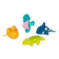 Wind-up bath toys