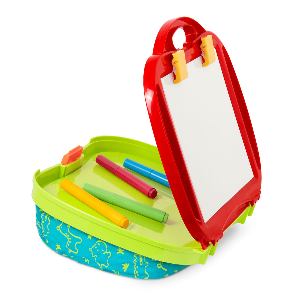 Drawing board and markers