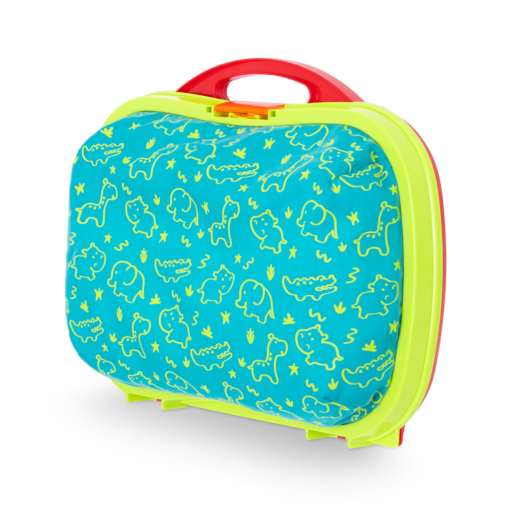 Drawing board and markers