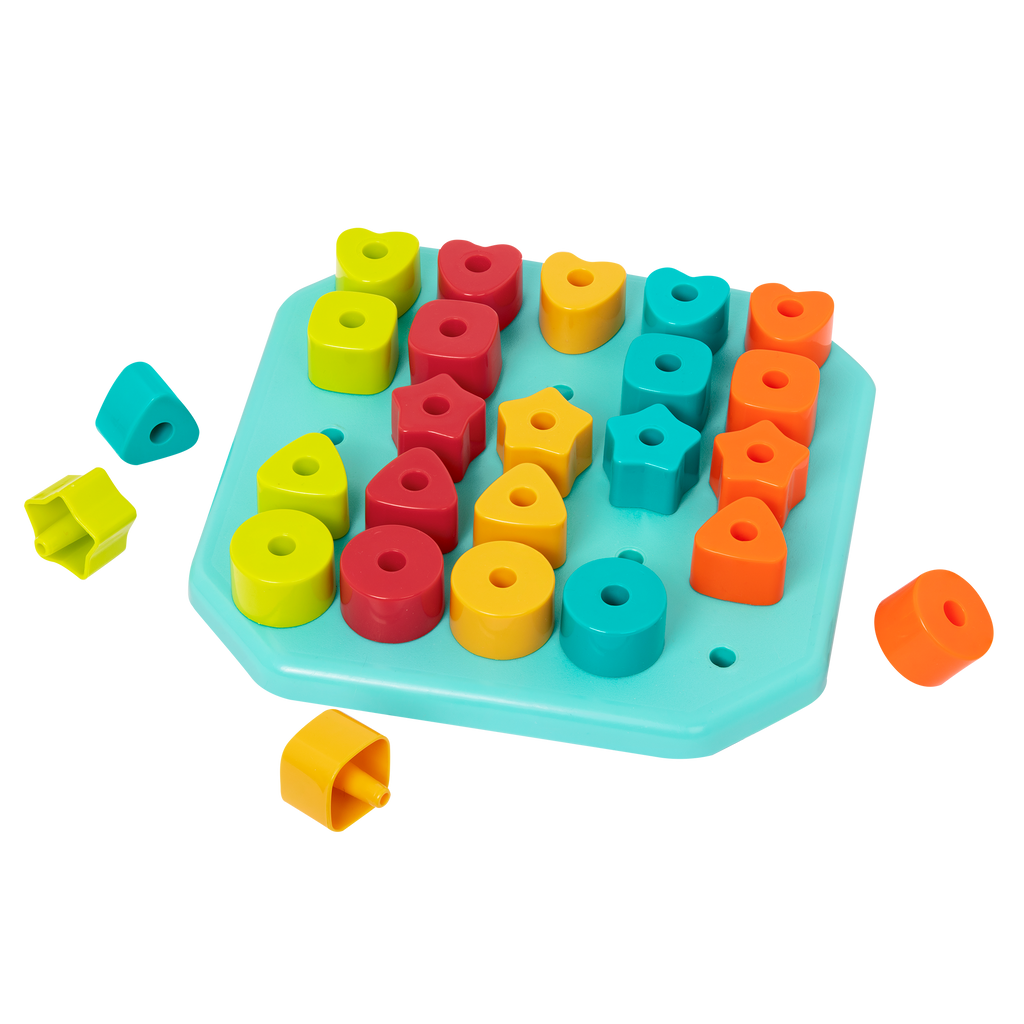 Colorful stacking toy set