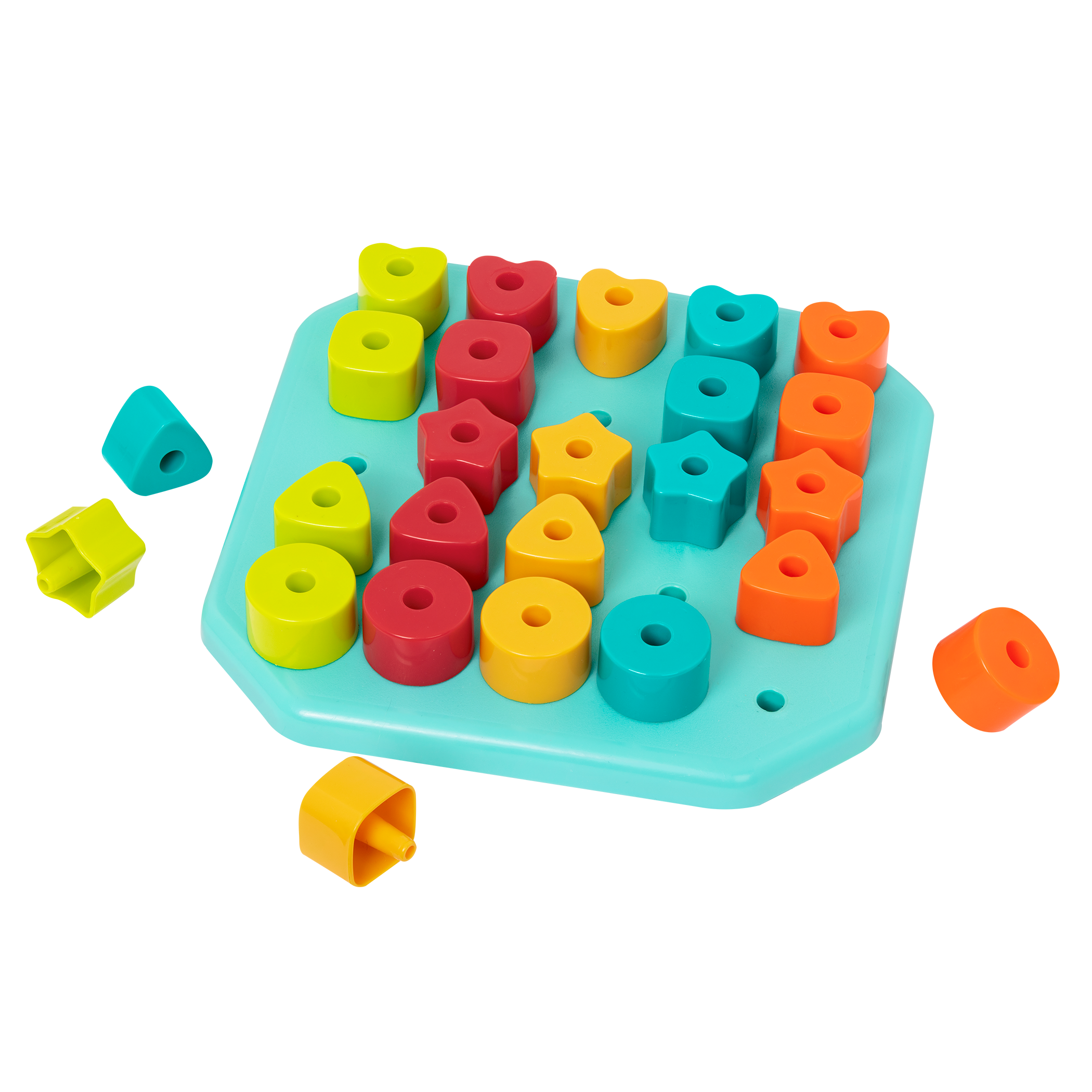Colorful stacking toy set