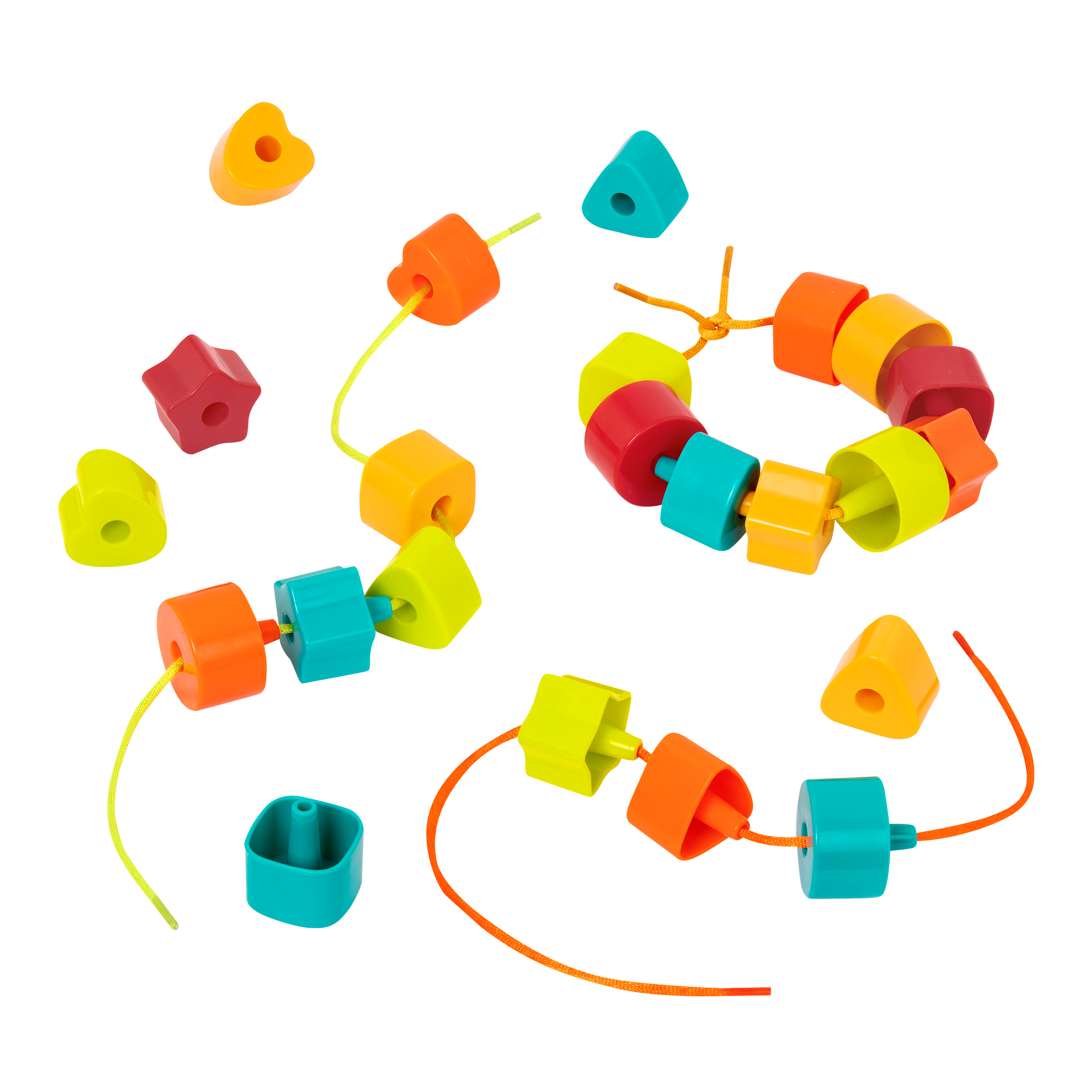 Colorful stacking toy set