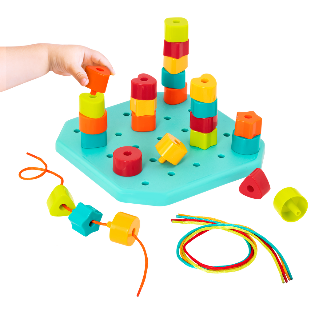 Colorful stacking toy set