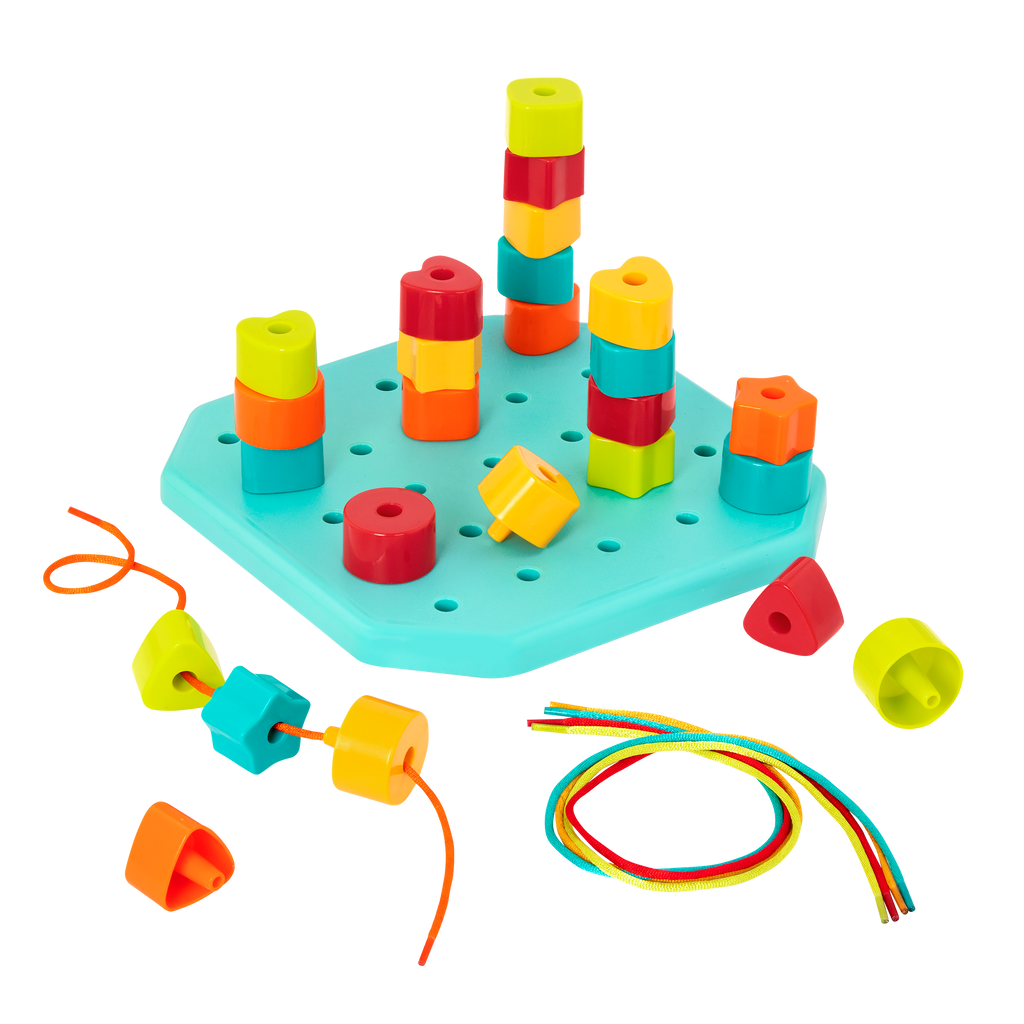 Colorful stacking toy set