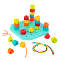 Colorful stacking toy set