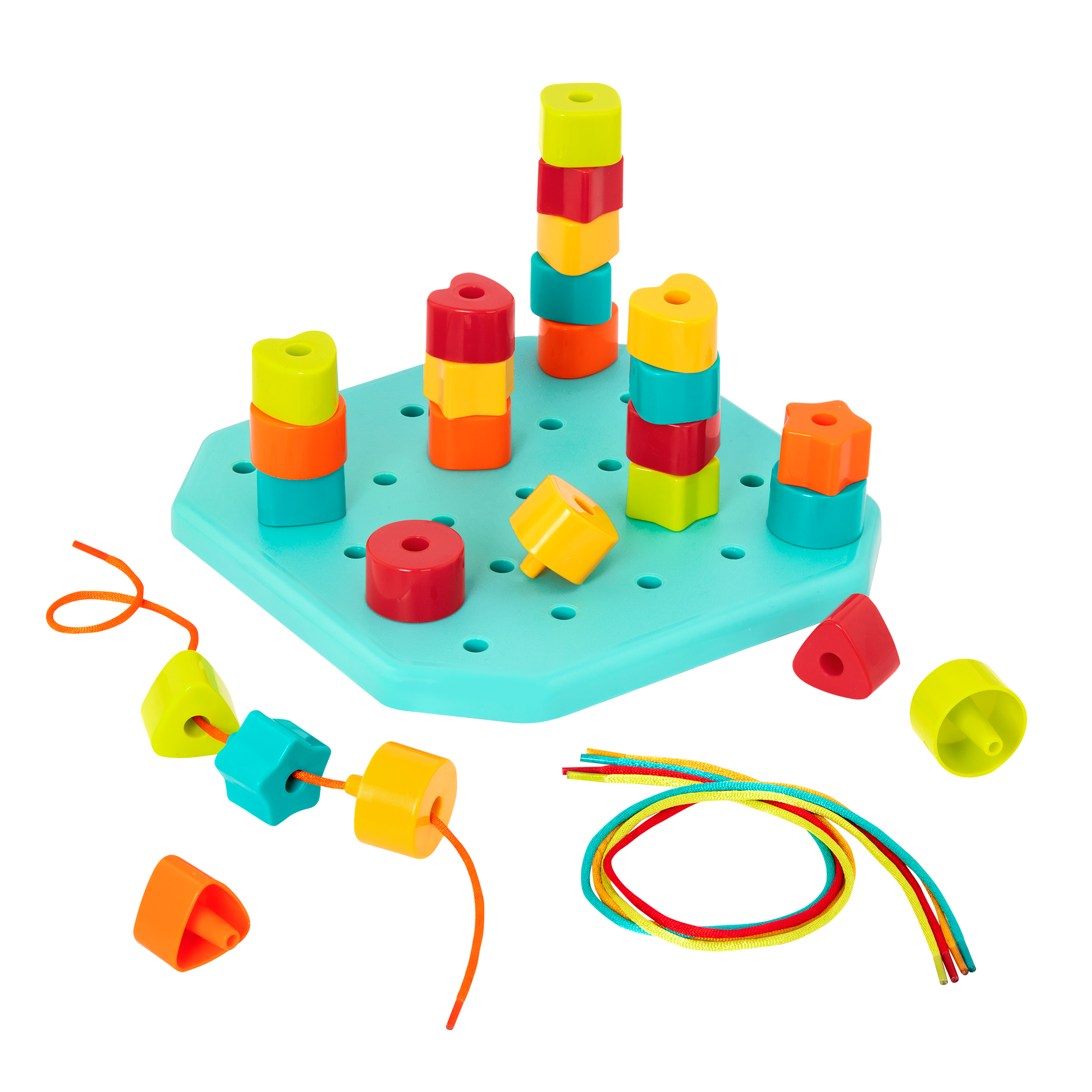 Colorful stacking toy set