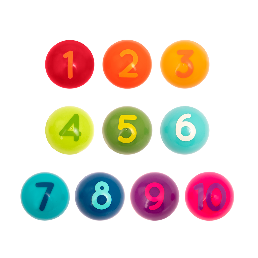 Colorful gumball machine toy