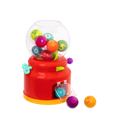 Colorful gumball machine toy