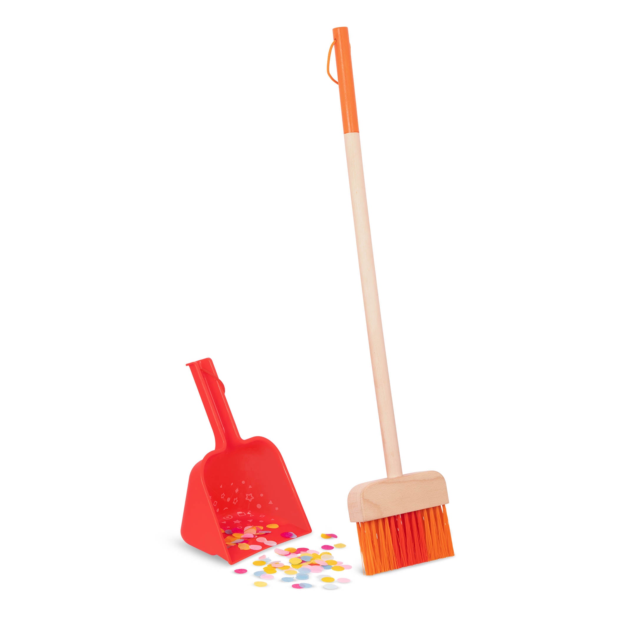 Toy cleaning set.