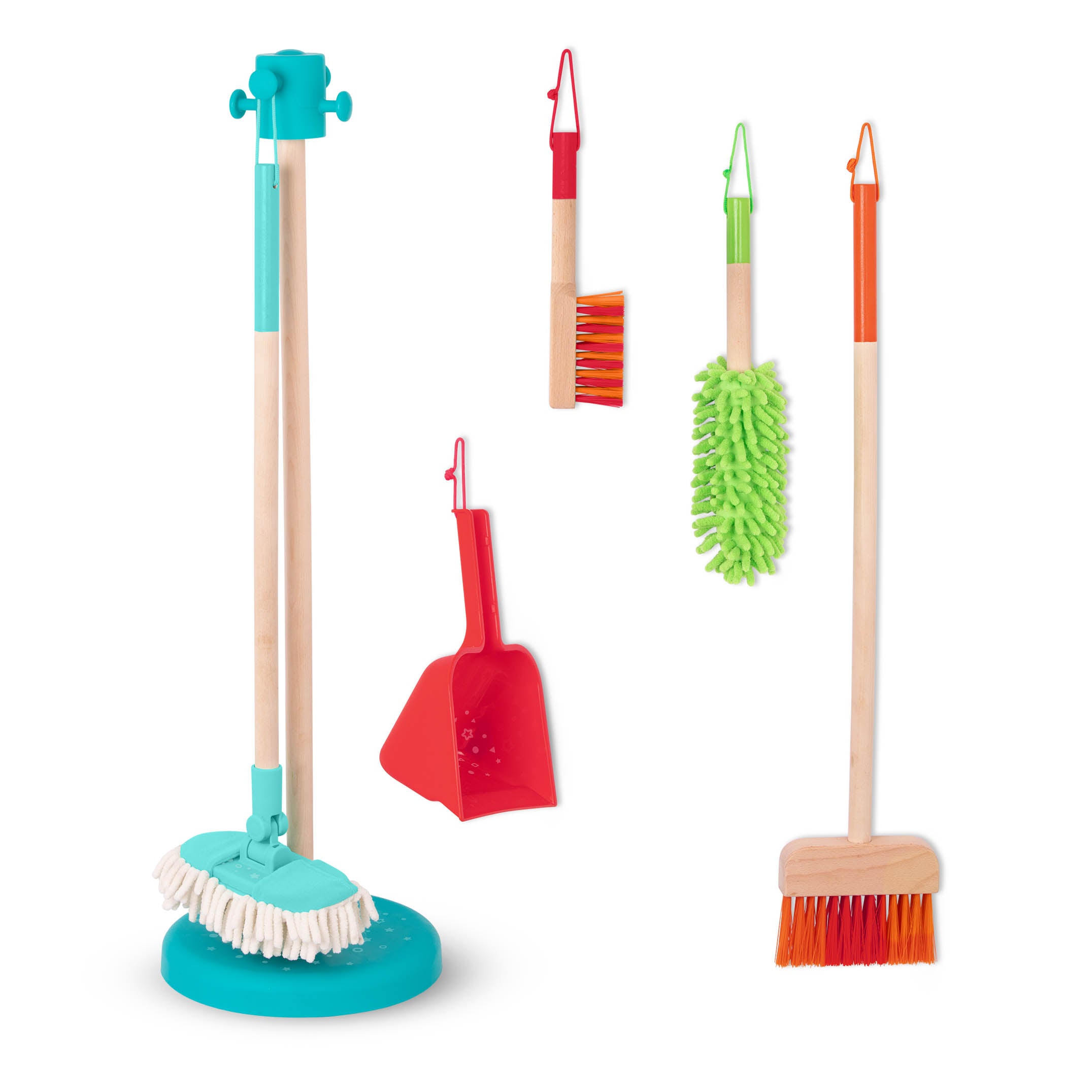 Sweep n' Clean | Wooden Cleaning Set for Kids | Battat – MaisonBattat