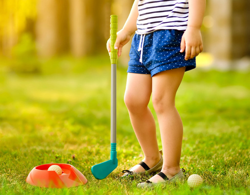 Toy golf set
