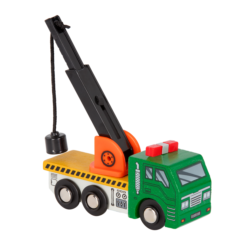 Miniature Wooden Vehicles Set 1 complete