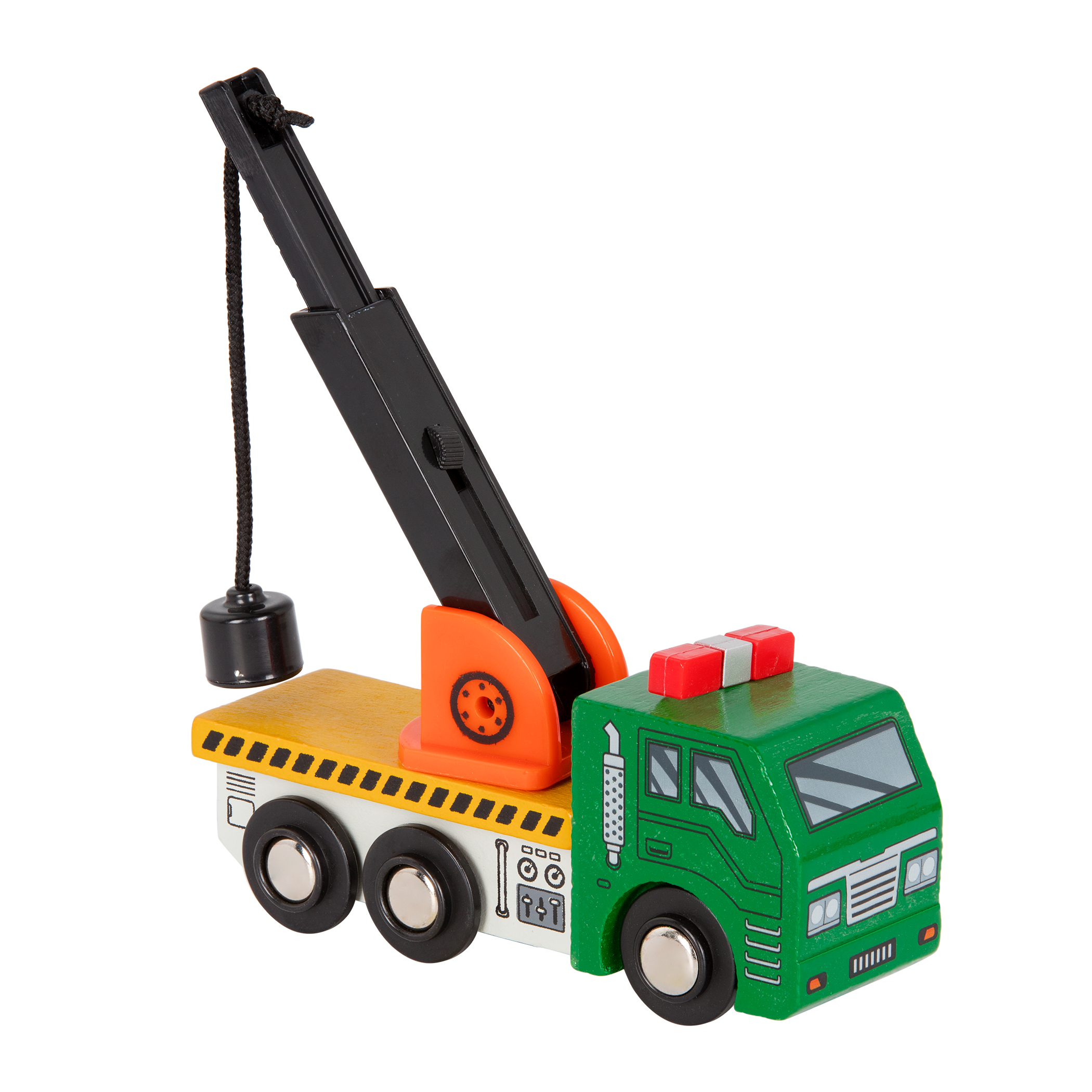 Miniature Wooden Vehicles Set 1 complete