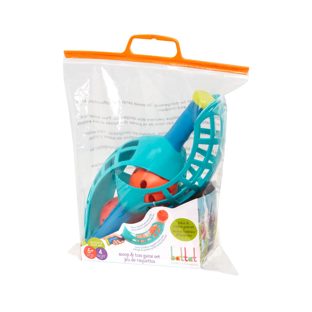 Catch A Ball playset outdoor game