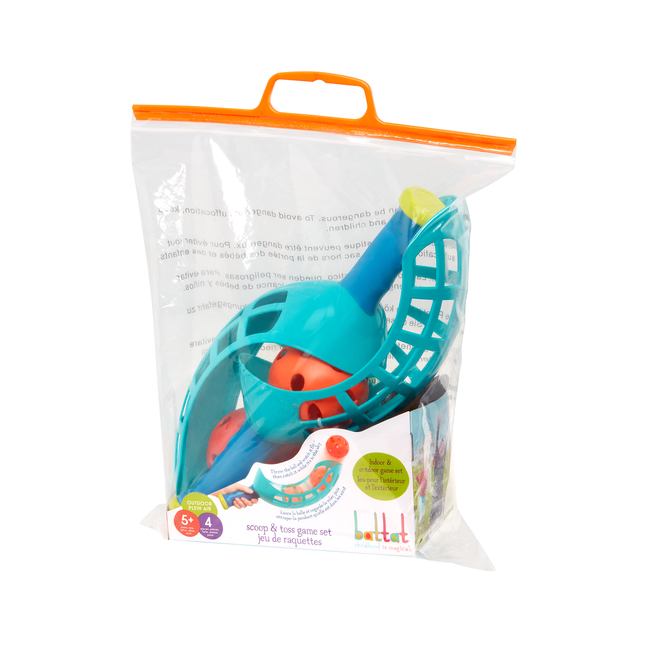 Catch A Ball playset outdoor game